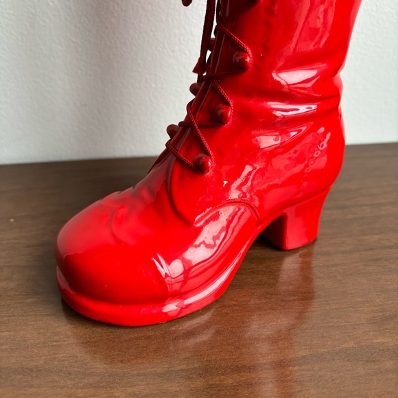 Vintage Ceramic Boot Bank - Picture 10 of 10